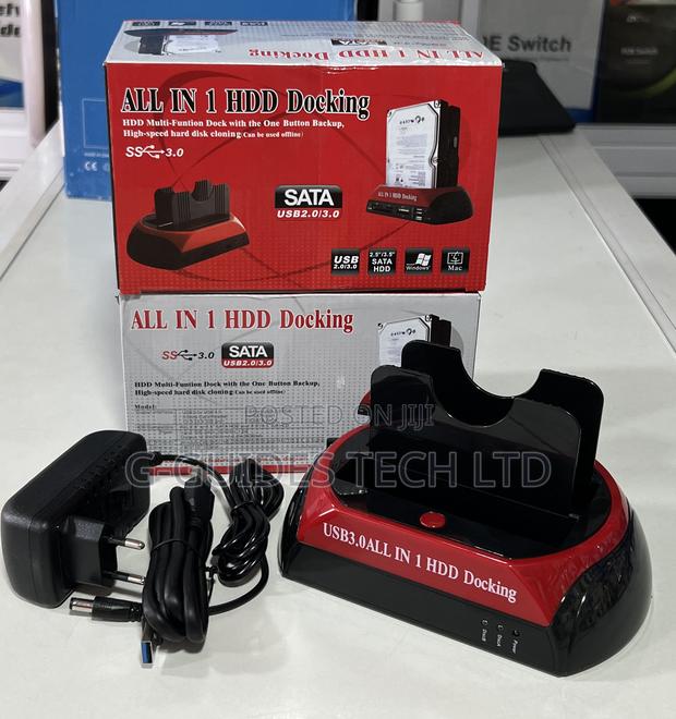 Usb 3.0 All in One HDD Docking Station · Photo 1