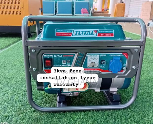 Perfect for Family House 3kva Diesel Generator 3kva Petro · Photo 1