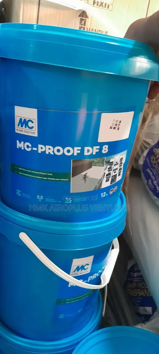 Mc Proof DF 8 Waterproof Paint 12kg · Photo 1