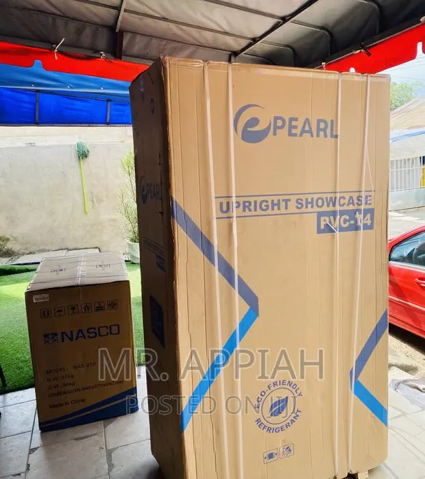 Sleek Design Pearl PVC-74 Single Door Display Fridge. · Photo 1