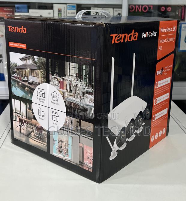 Tenda 4-Channel Wireless Kit (K4w-3tc), Tenda 4ch Wifi Kit · Photo 3
