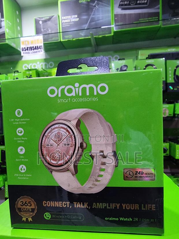 Oraimo Watch 2r Colorful 1.39" Tft Ip68 Smart Watch · Photo 1