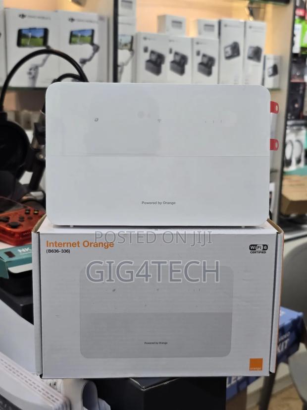 Huawei Orange 4g Wifi 6 Router 400mbps · Photo 1