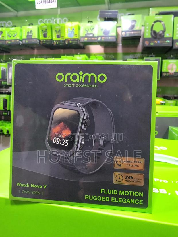 Oraimo Watch Nova v 2.01" Hd Smart Watch · Photo 2