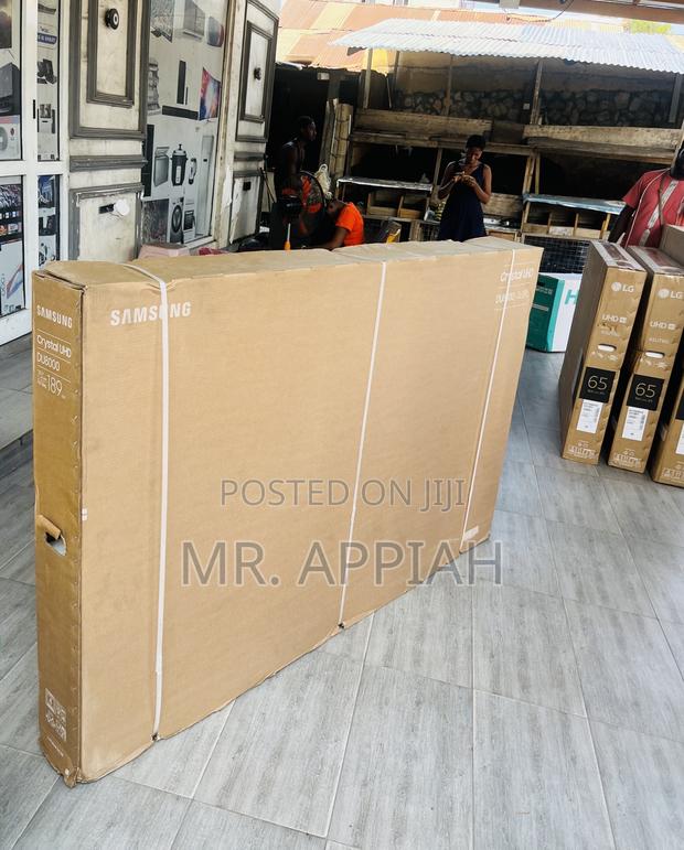 Most Affordable Samsung75du7000 75” Crystal Uhd Smart Tv · Photo 1