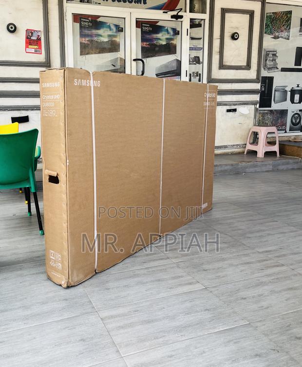 Most Classic Samsung Crystal Smart Tv(75du8000)Black · Photo 1