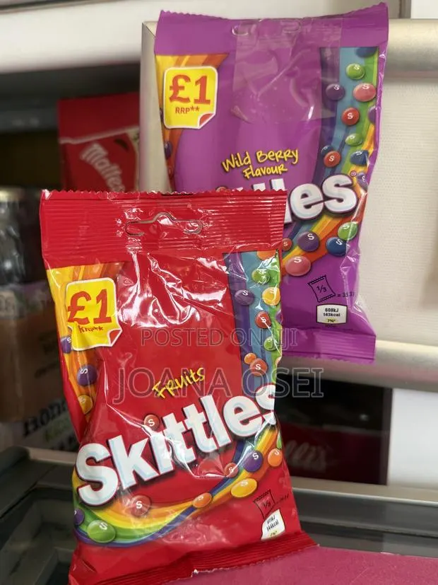 Skittles Fruit Flavour · Photo 1