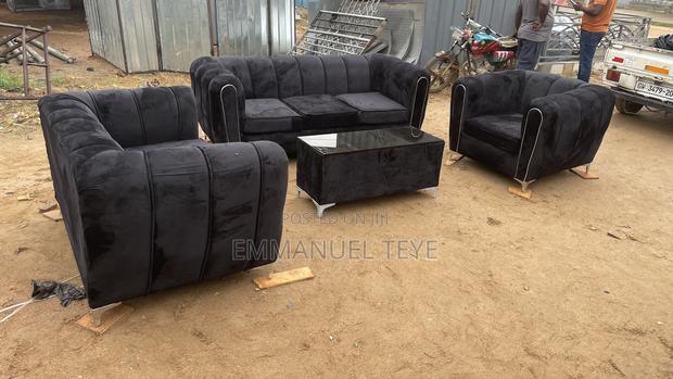 Black Family Sofa Set · Photo 2