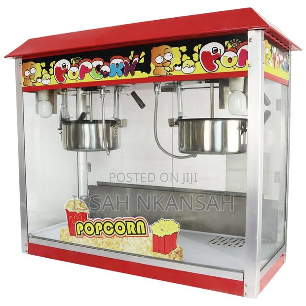 Double Popcorn Machine · Photo 1