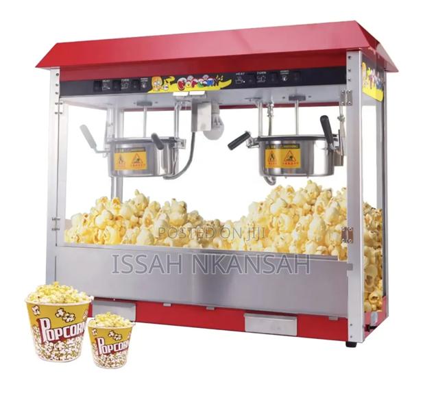Double Popcorn Machine · Photo 3