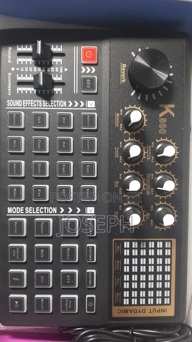 Professional Podcast Live Sound Card · Photo 1