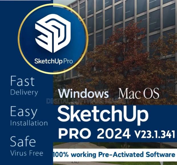 Sketchup Pro 2024 Windows/ Macos · Photo 1