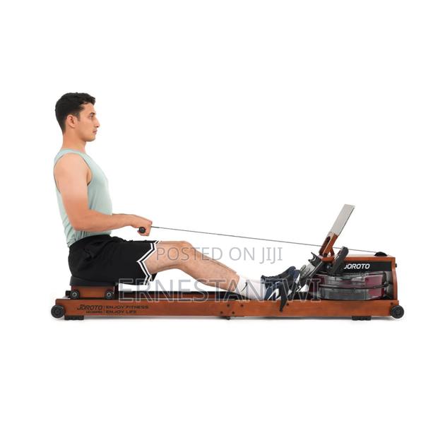 Oak Wood Foldable Water Rowing Machine From Joroto, Uk · Photo 2