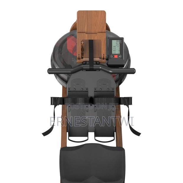Oak Wood Foldable Water Rowing Machine From Joroto, Uk · Photo 3