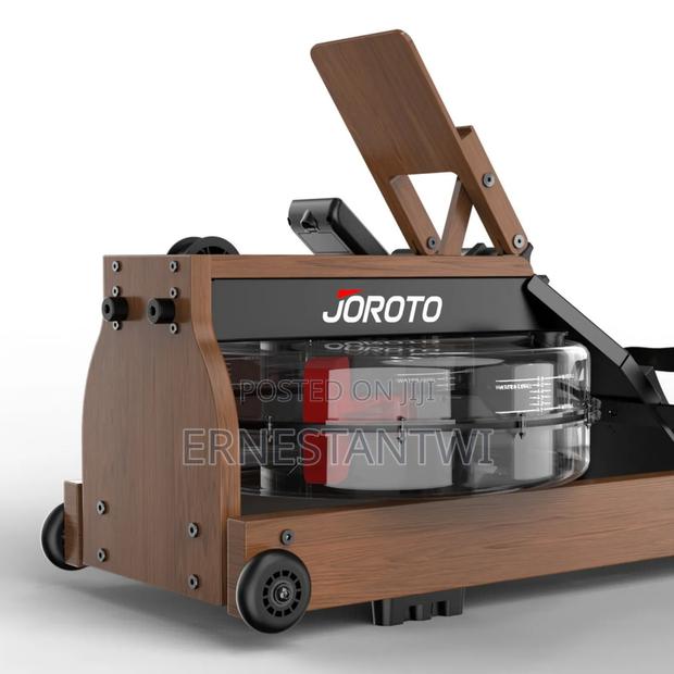Oak Wood Foldable Water Rowing Machine From Joroto, Uk · Photo 4
