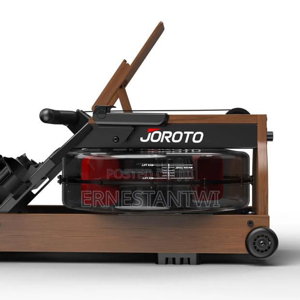 Oak Wood Foldable Water Rowing Machine From Joroto, Uk · Photo 5