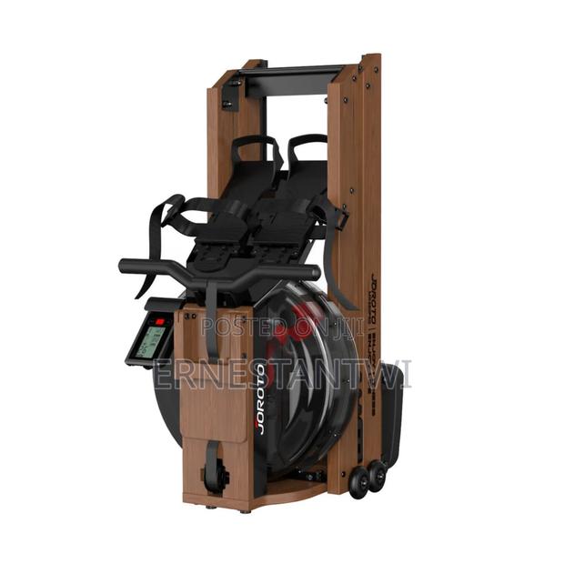 Oak Wood Foldable Water Rowing Machine From Joroto, Uk · Photo 7