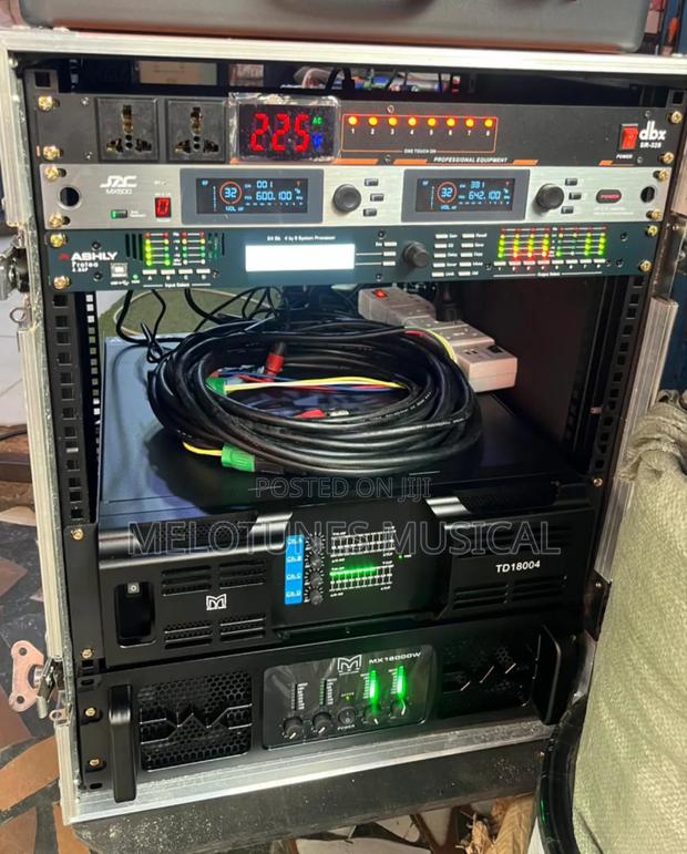 Full Set of Complete Rack for Speakers · Photo 1