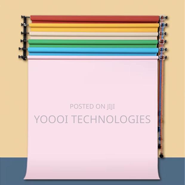 6 Roller Wall Mount Manual Background Support · Photo 6