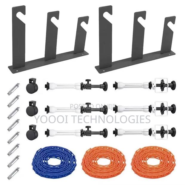 6 Roller Wall Mount Manual Background Support · Photo 4