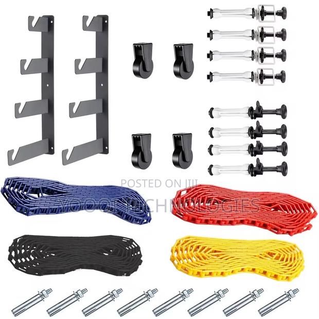 6 Roller Wall Mount Manual Background Support · Photo 3