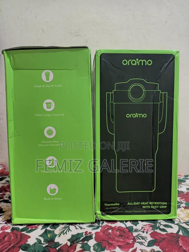 Oraimo Thermogo 750ml Stainless Steel Insulated Thermos · Photo 7