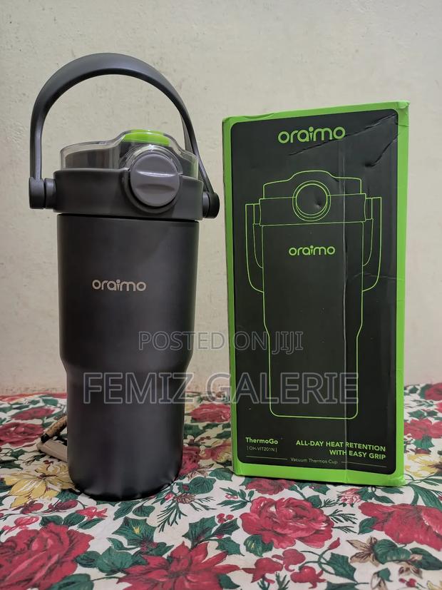 Oraimo Thermogo 750ml Stainless Steel Insulated Thermos · Photo 5