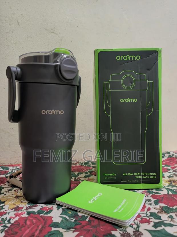 Oraimo Thermogo 750ml Stainless Steel Insulated Thermos · Photo 3