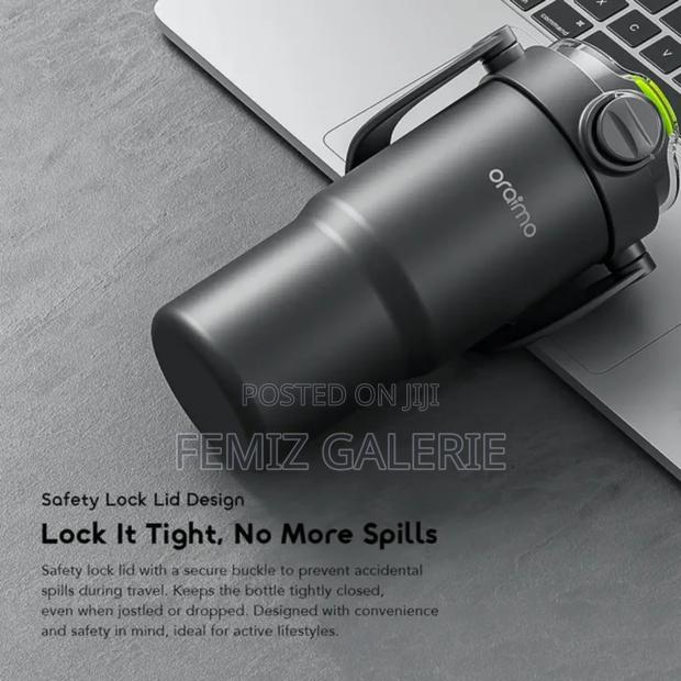 Oraimo Thermogo 750ml Stainless Steel Insulated Thermos · Photo 2