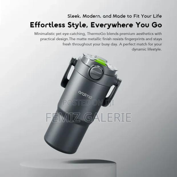 Oraimo Thermogo 750ml Stainless Steel Insulated Thermos · Photo 6