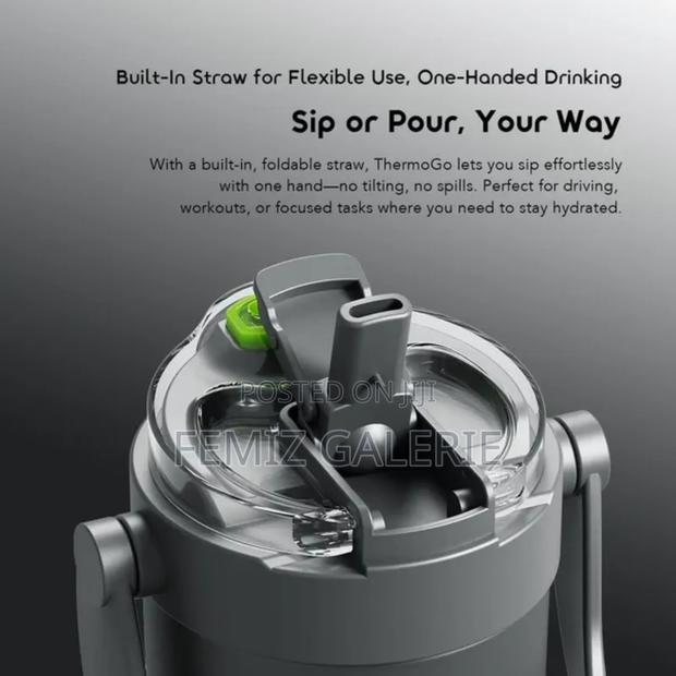 Oraimo Thermogo 750ml Stainless Steel Insulated Thermos · Photo 4