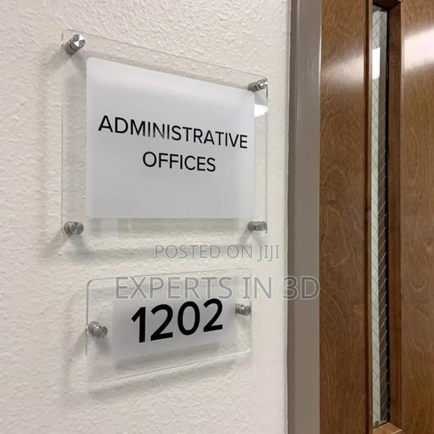 Door Label/Office Branding · Photo 3