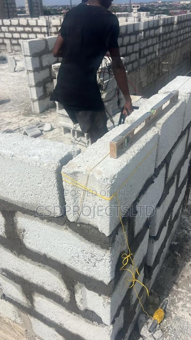 Neat Block Laying Project · Photo 3