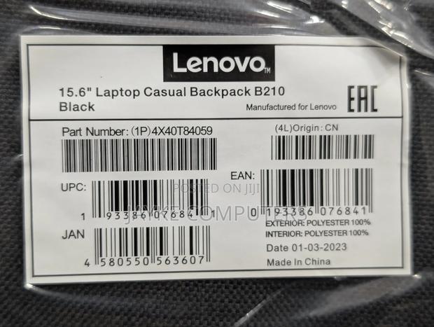 Laptop Bag (Back Pack) Lenovo · Photo 4