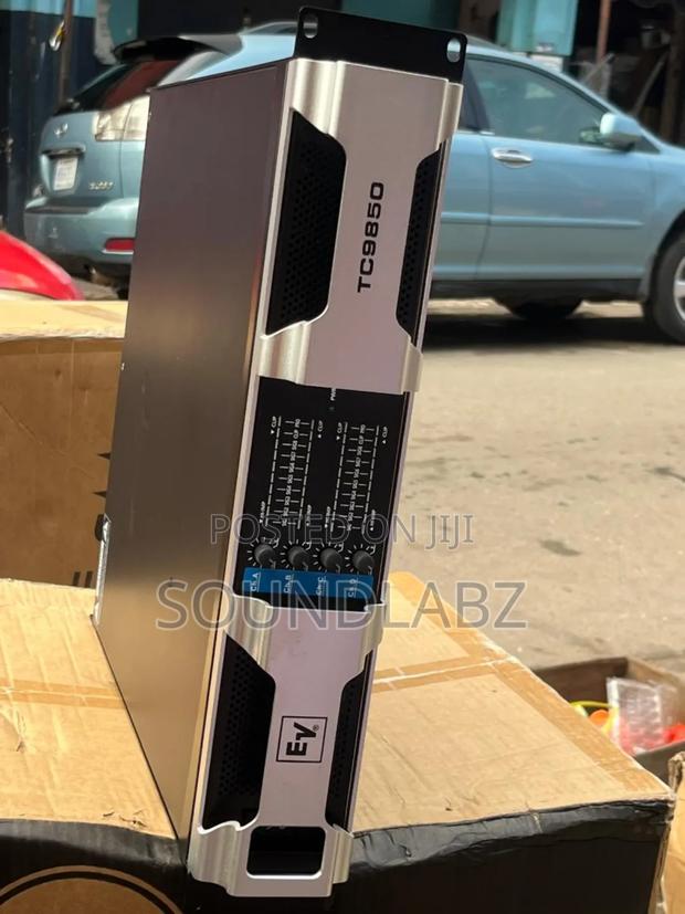 Electro-voice (Ev) Tc9850 4-channel Power Amplifier · Photo 1