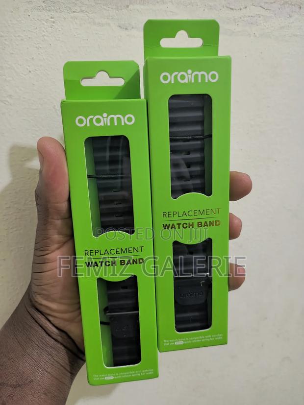 Oraimo Watch Strap 04 Silicone Watch Strap · Photo 2