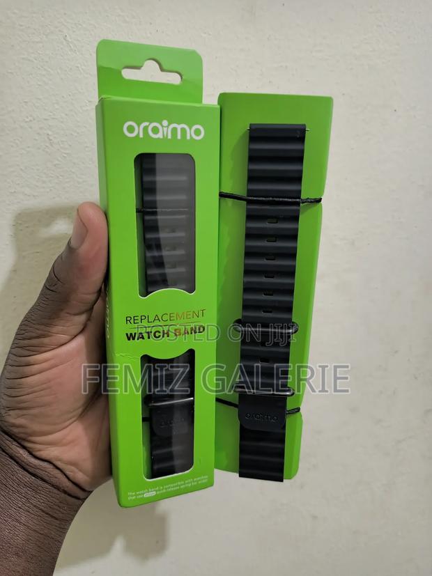 Oraimo Watch Strap 04 Silicone Watch Strap · Photo 1