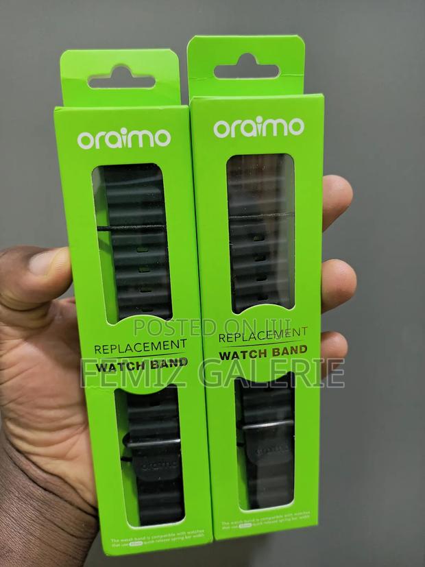 Oraimo Watch Strap 04 Silicone Watch Strap · Photo 2