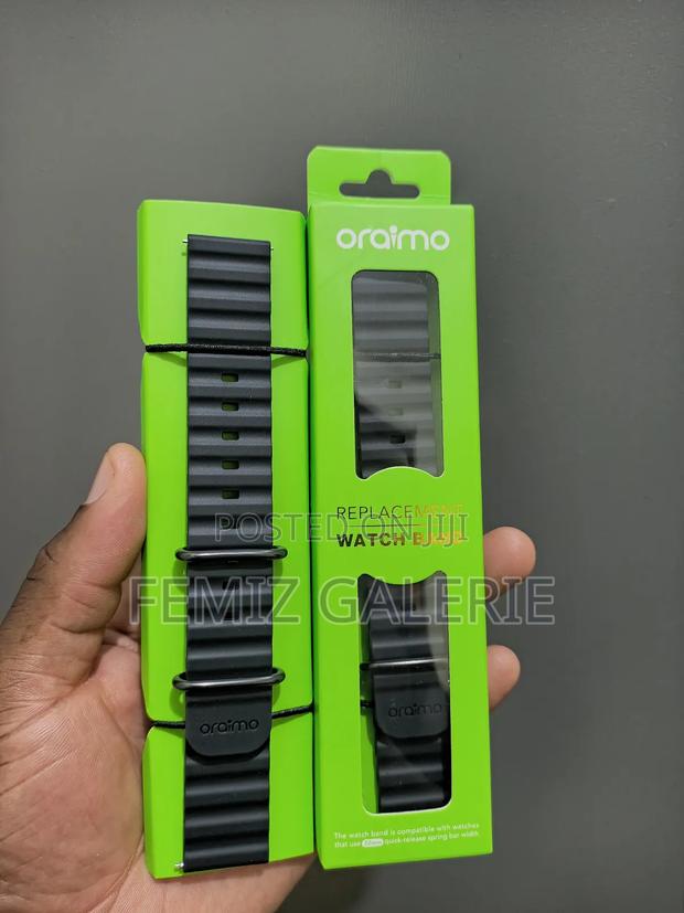 Oraimo Watch Strap 04 Silicone Watch Strap · Photo 1