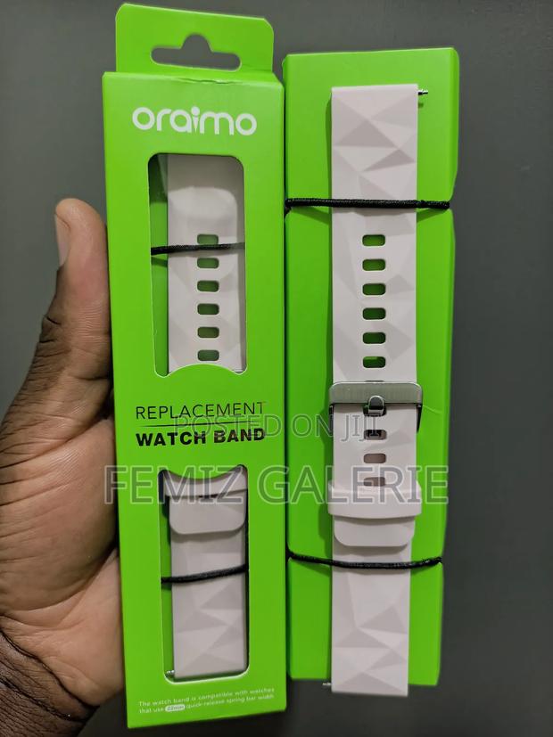 Oraimo Watch Strap 05 Diamond Pattern Watch Strap · Photo 1