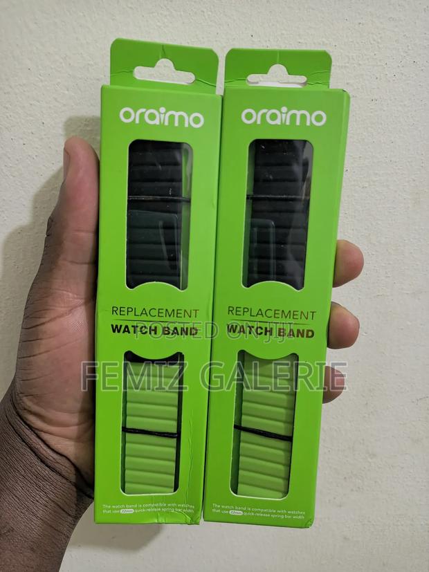 Oraimo Watch Strap 61 Magnet Silicone Watch Strap · Photo 2