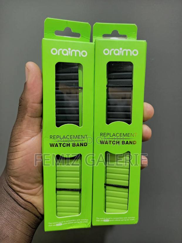 Oraimo Watch Strap 61 Magnet Silicone Watch Strap · Photo 2