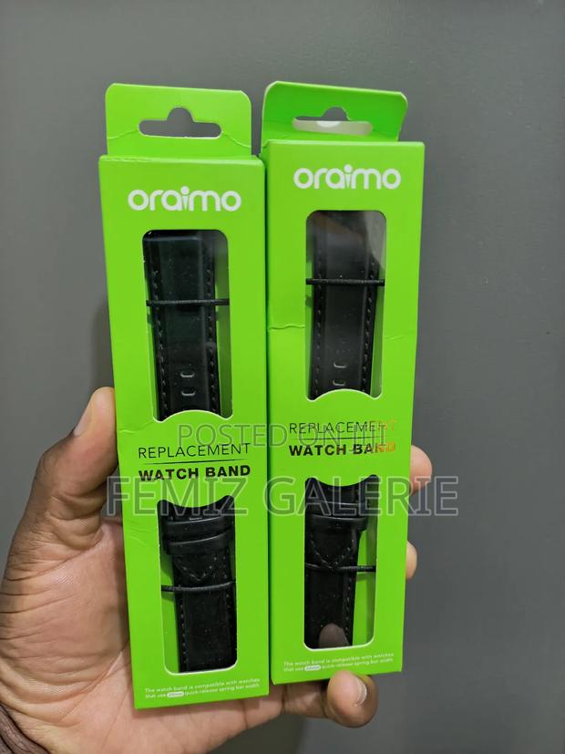 Oraimo Watch Strap 33 Leather Watch Strap · Photo 2