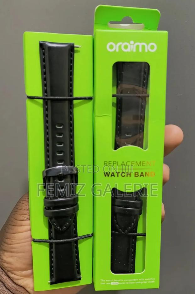 Oraimo Watch Strap 33 Leather Watch Strap · Photo 1