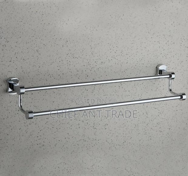 Towel Rail Silver 400a-2 T-R 90cm · Photo 2
