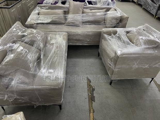 Suede 3in1,2in1 and Single Sofa Sets · Photo 2