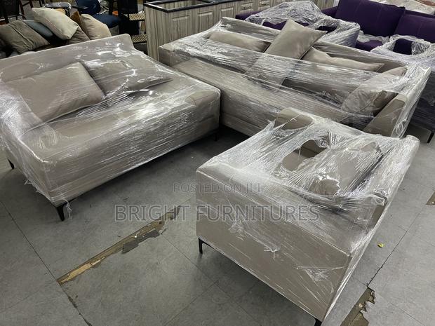 Suede 3in1,2in1 and Single Sofa Sets · Photo 1