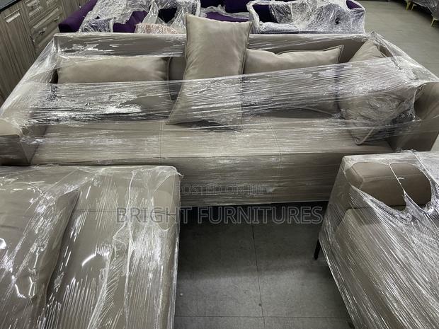 Suede 3in1,2in1 and Single Sofa Sets · Photo 3