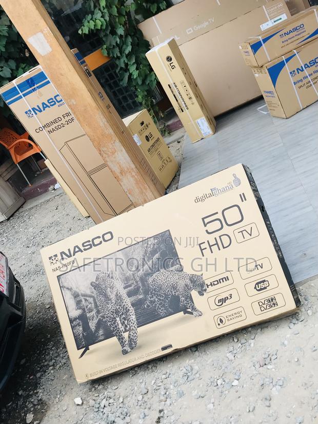 Accurate 50 Inch Smart Led Uhd Nasco Best Tv · Photo 2