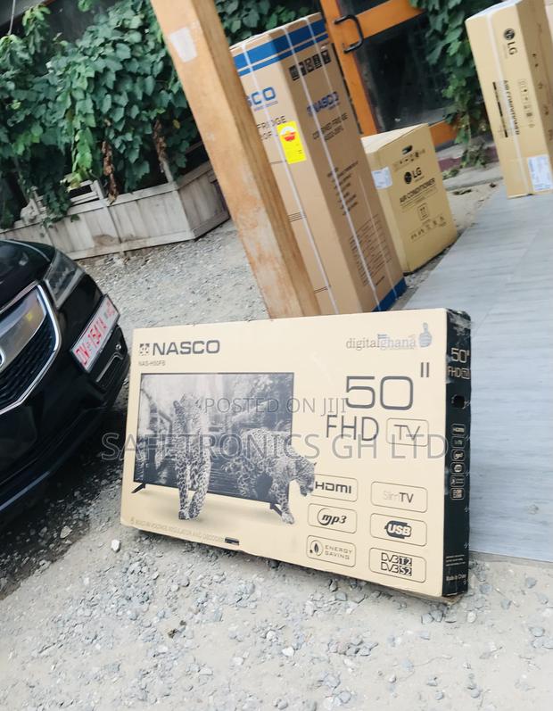 Accurate 50 Inch Smart Led Uhd Nasco Best Tv · Photo 1